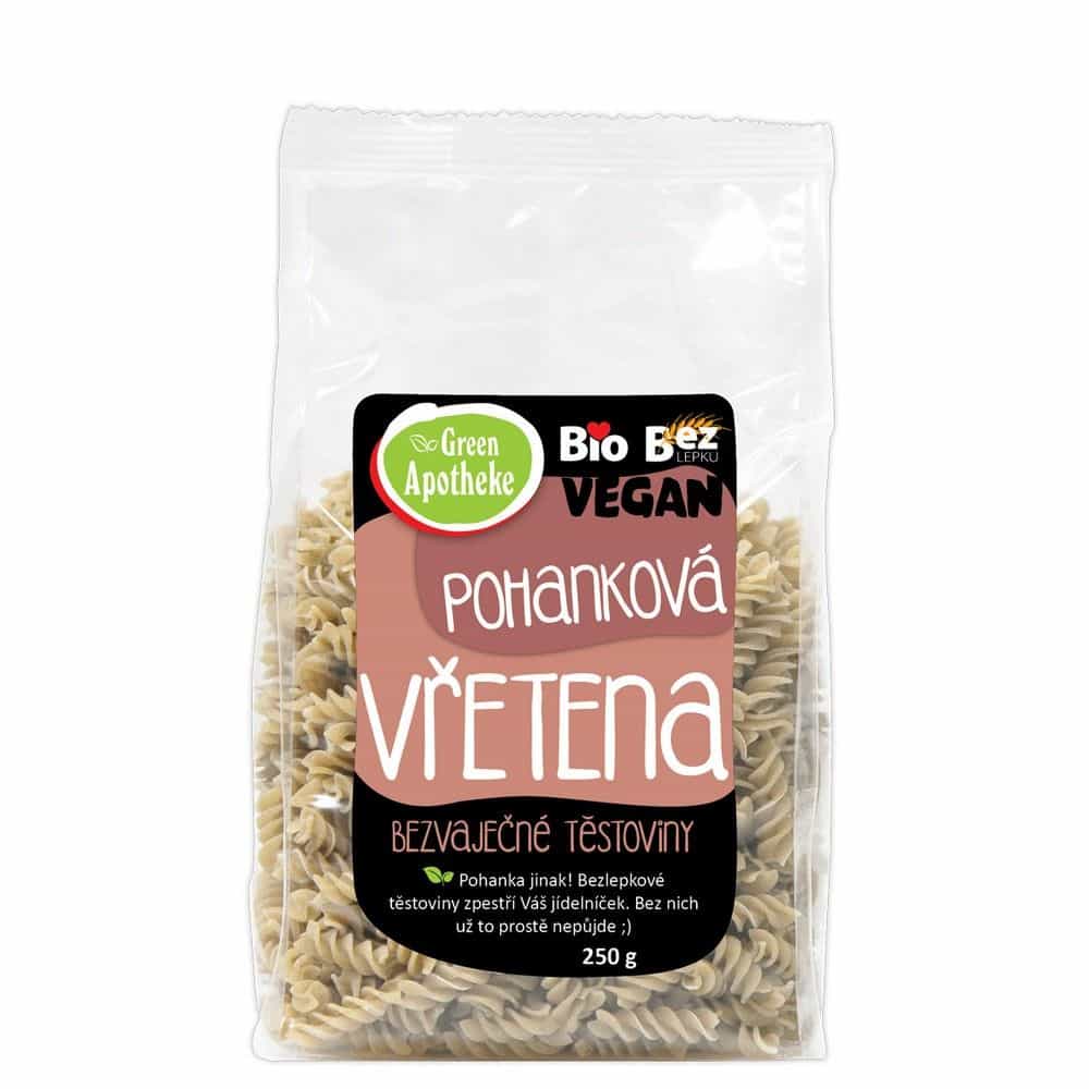 Green Apotheke Vřetena pohanková BIO 100%