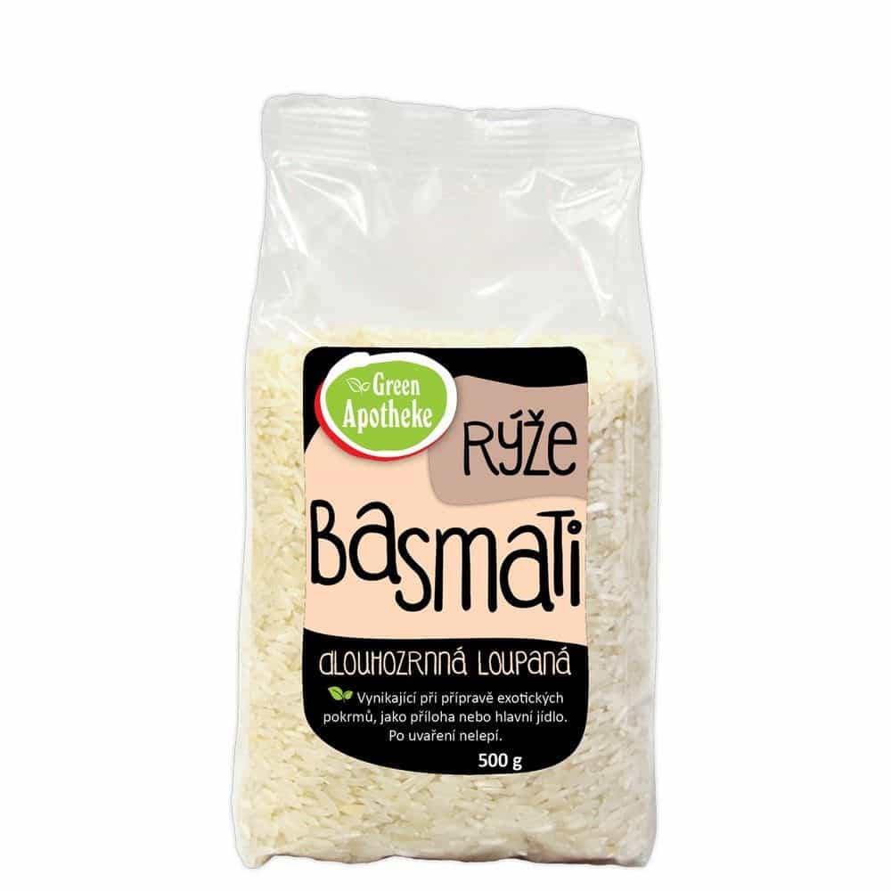 Green Apotheke Rýže basmati loupaná bílá