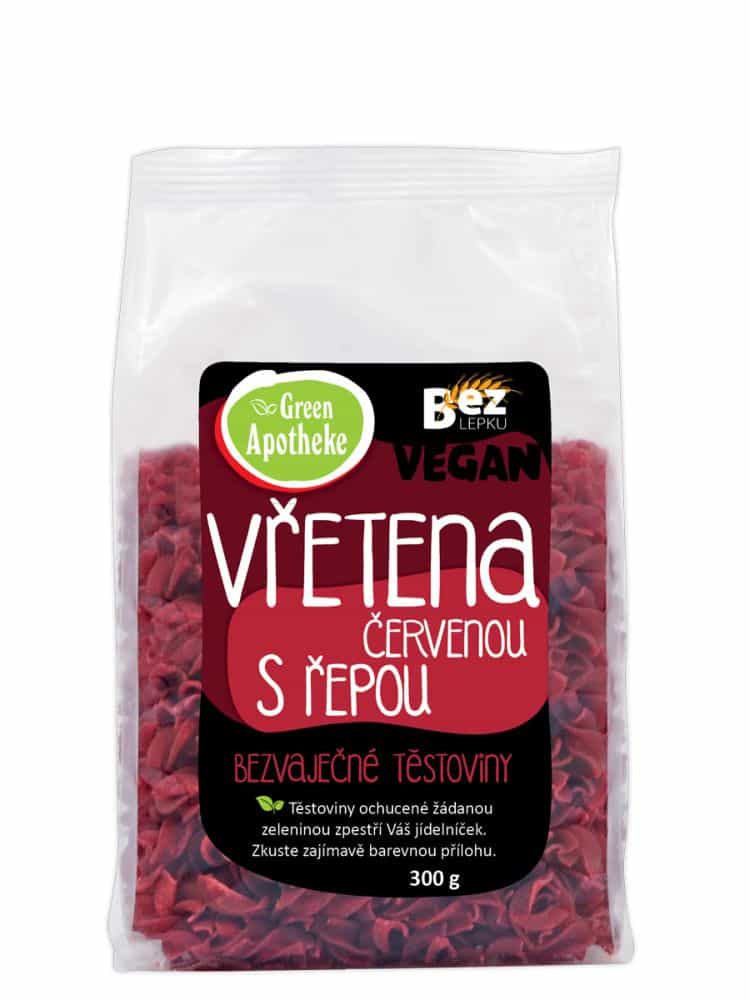 Green Apotheke Vřetena s červenou řepou