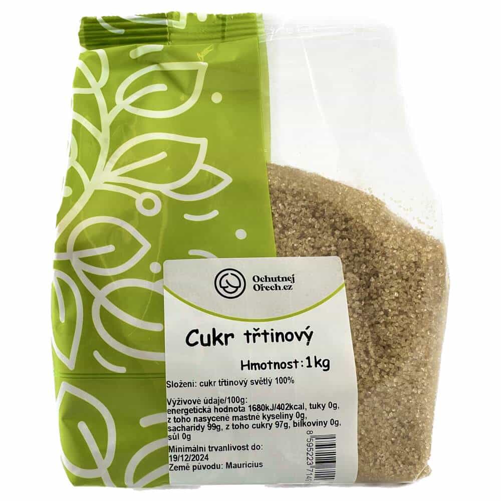 Třtinový cukr světlý