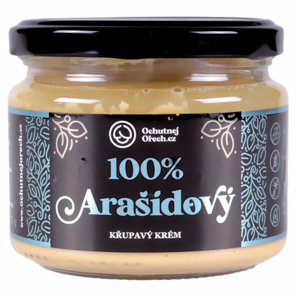 Arašídové máslo křupavé