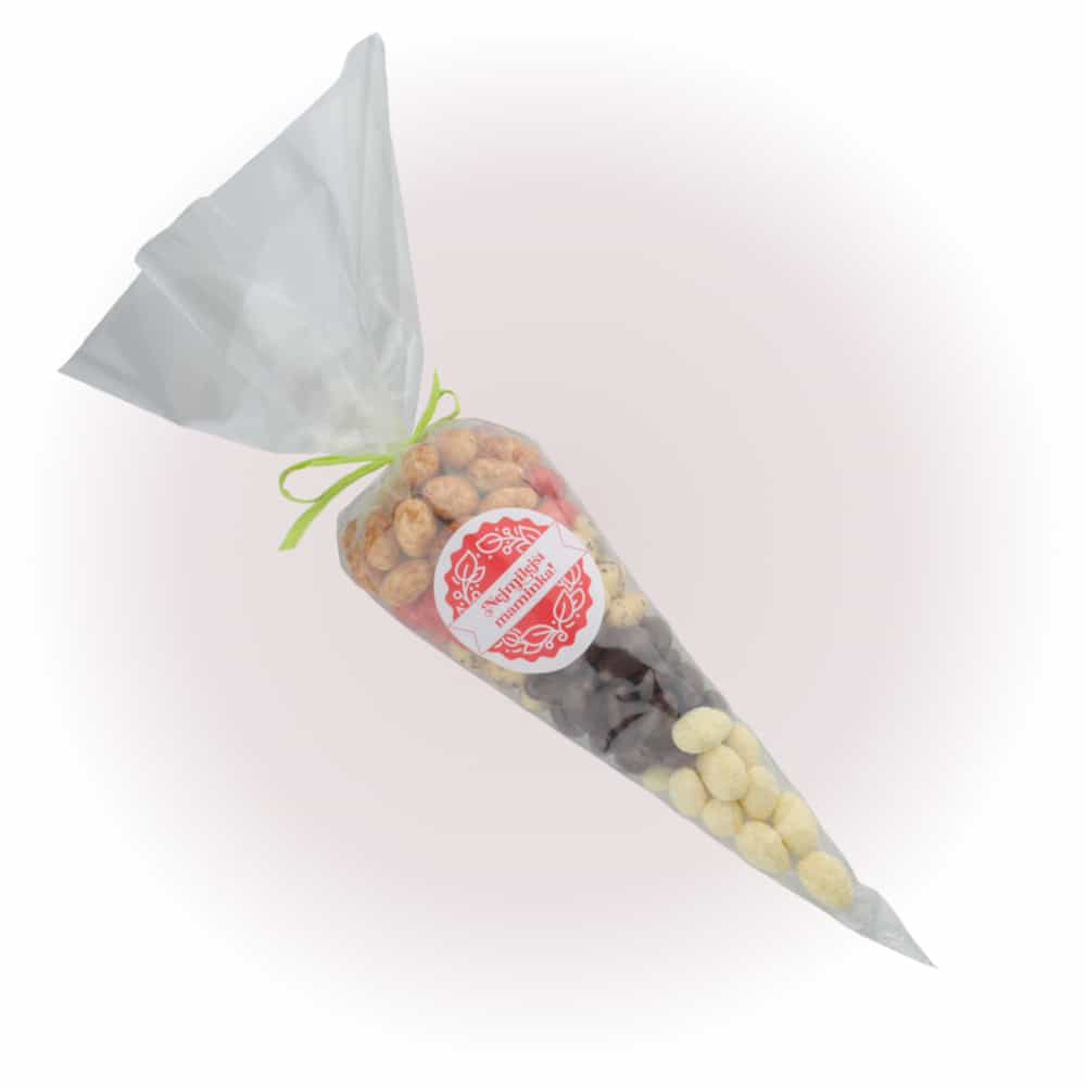 Dárkový kornout ČOKOMANDLE pro maminku