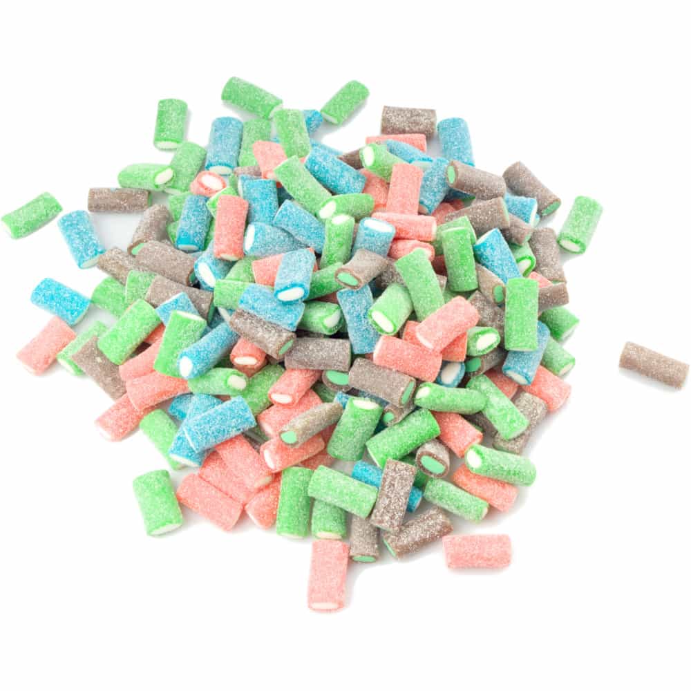 Kyselé sekané pendreky v cukru