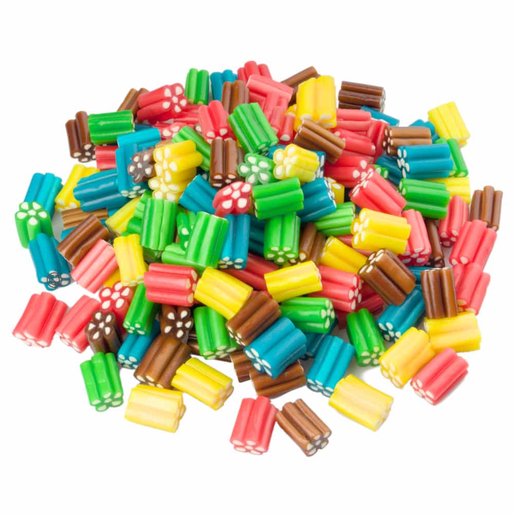 Pendrek sekaný REVOLVERY MIX s ovocnou náplní