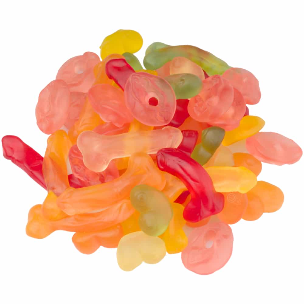 Želé bonbony mix Nestyda