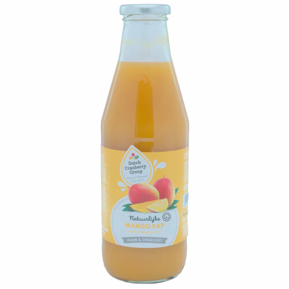 Mangová šťáva s ananasem bez cukru 750 ml