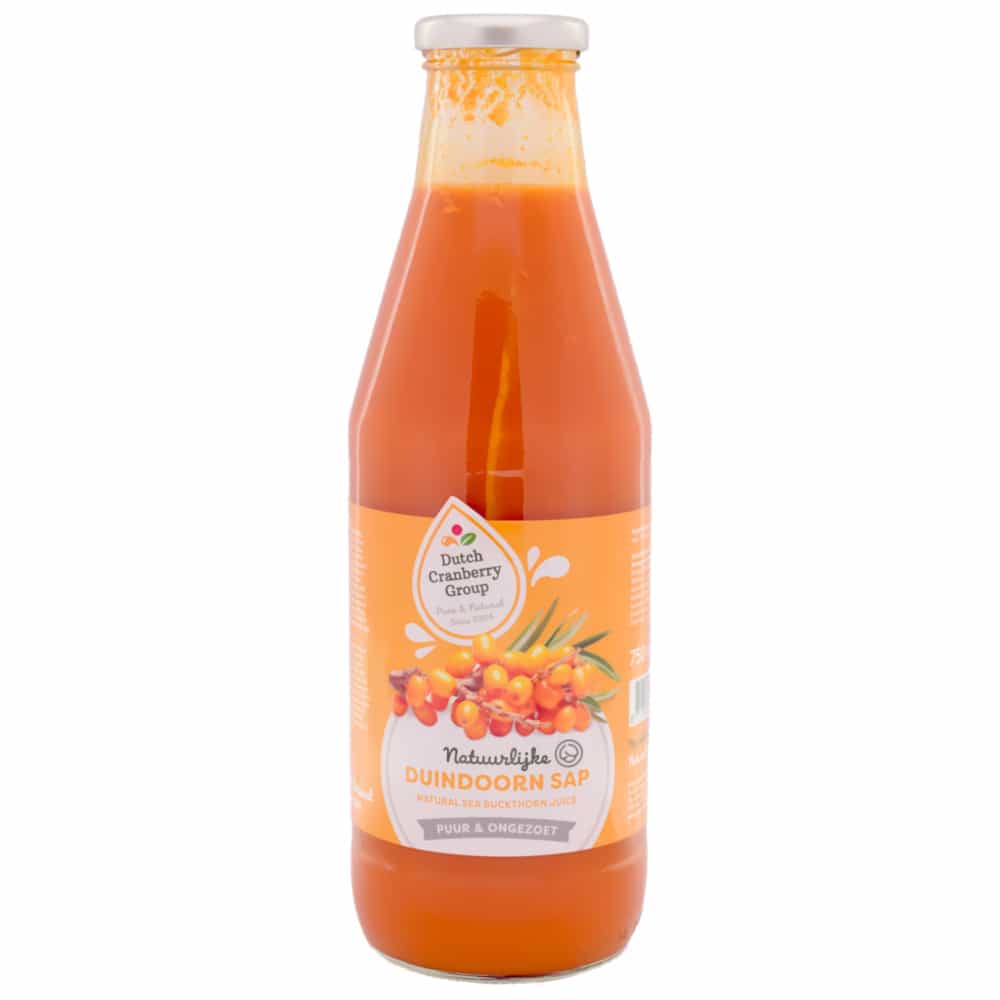 Rakytníková šťáva 100% bez cukru 750 ml