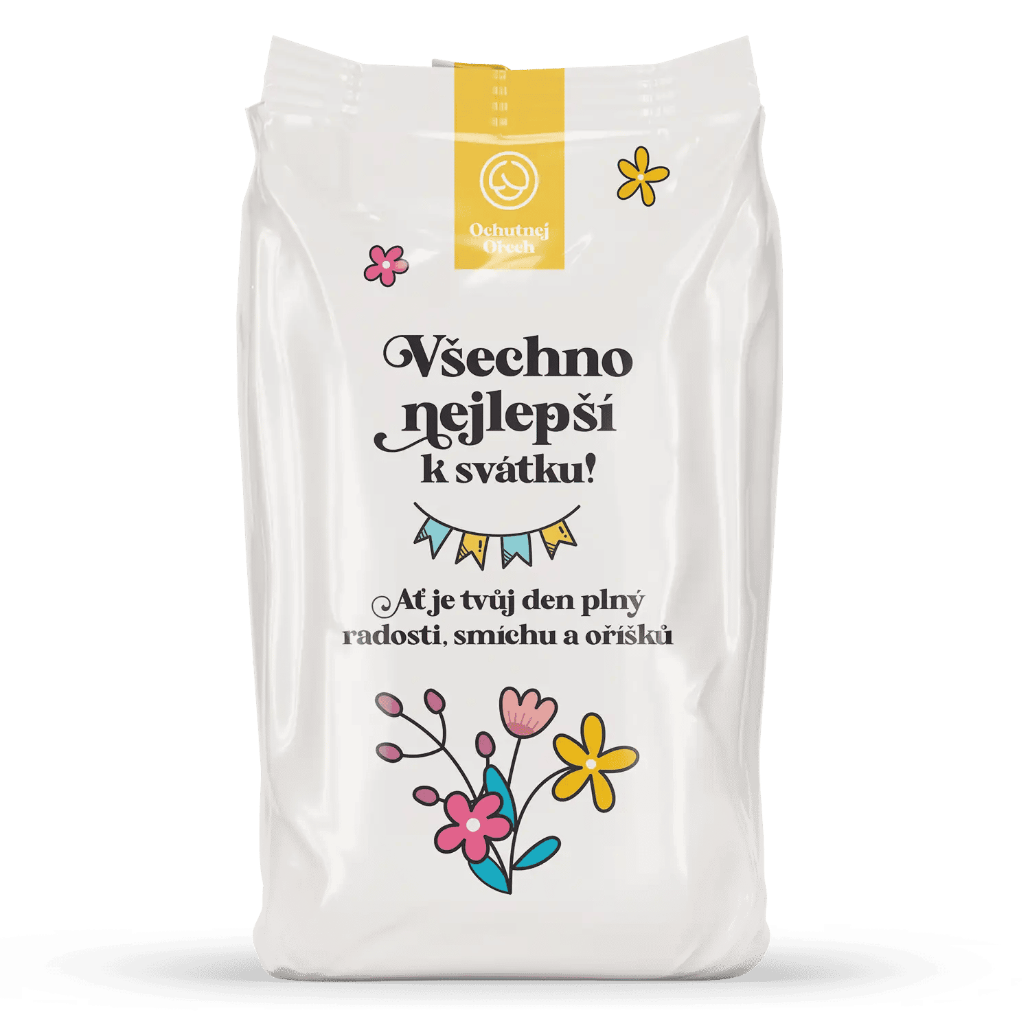 Mix oříšků Vše nejlepší k svátku
