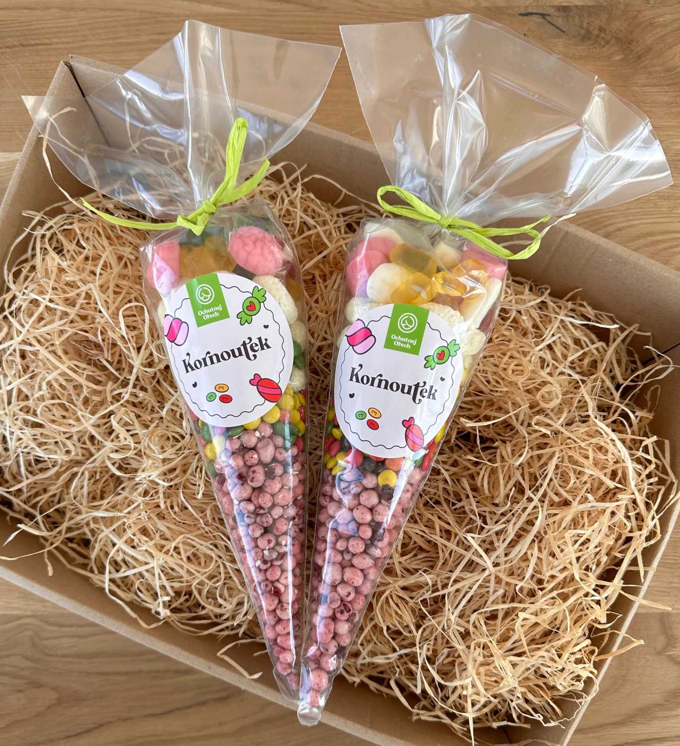 Dárkový kornout Kornoutek