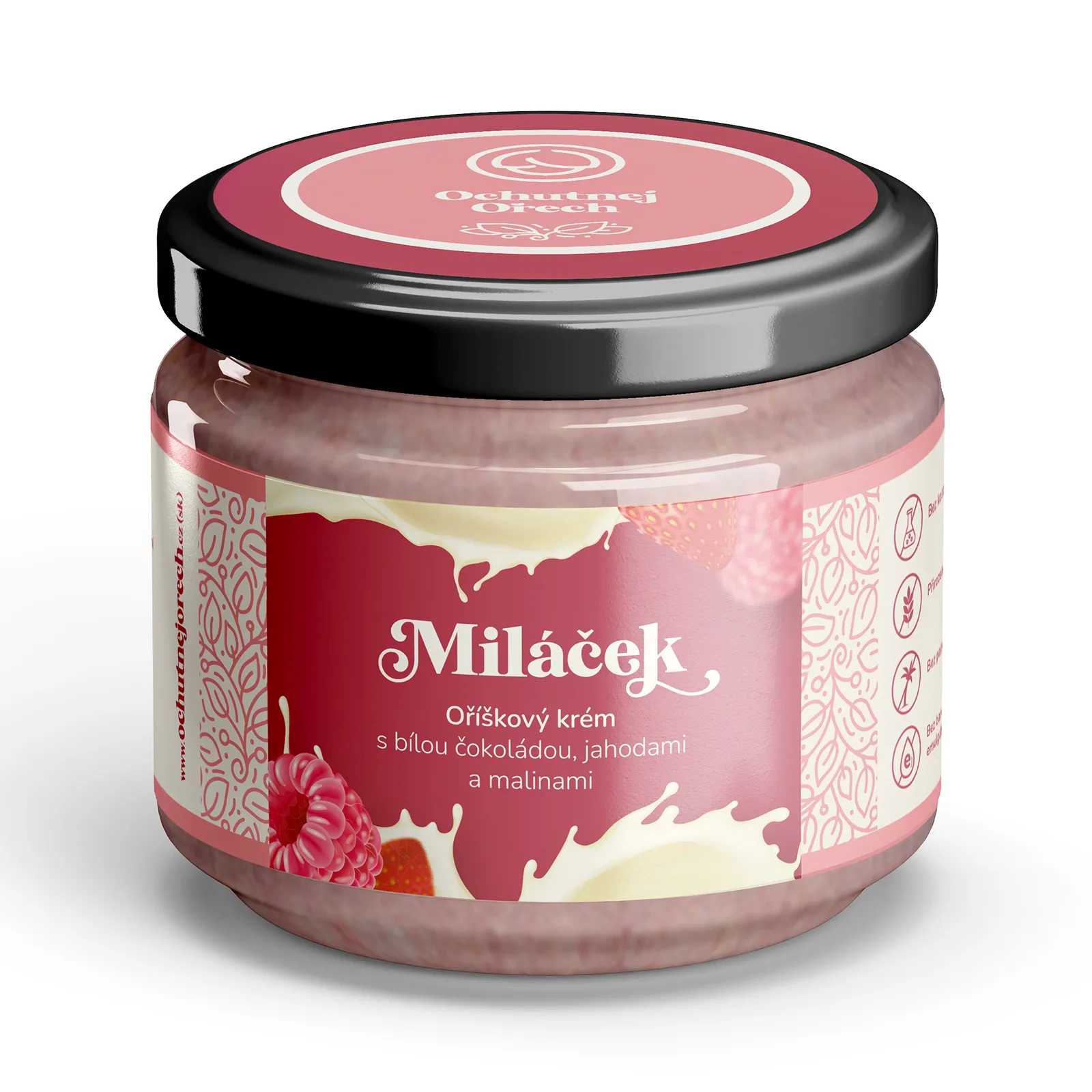 Oříškový krém Miláček