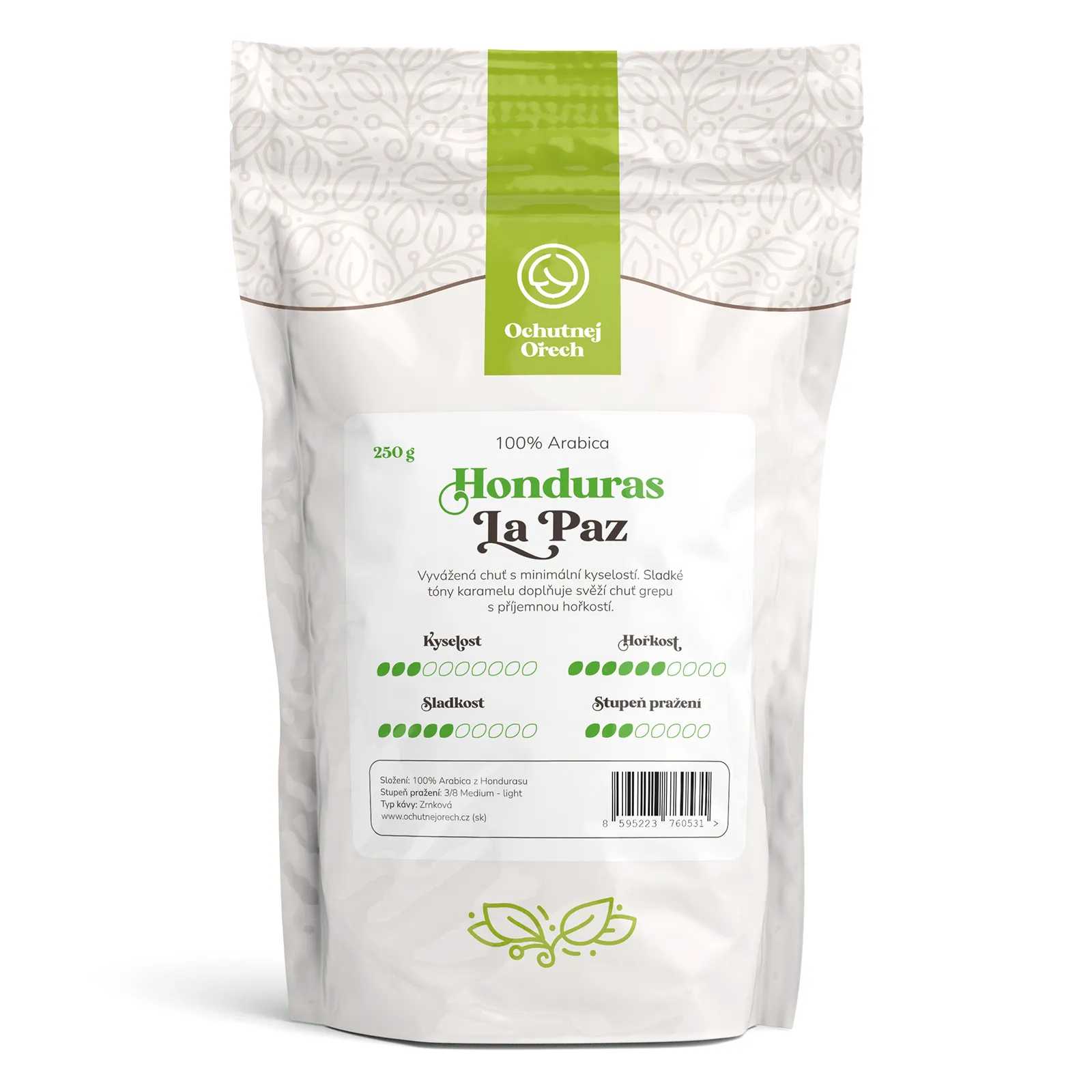 Káva Ochutnej Ořech Honduras La Paz – zrnková