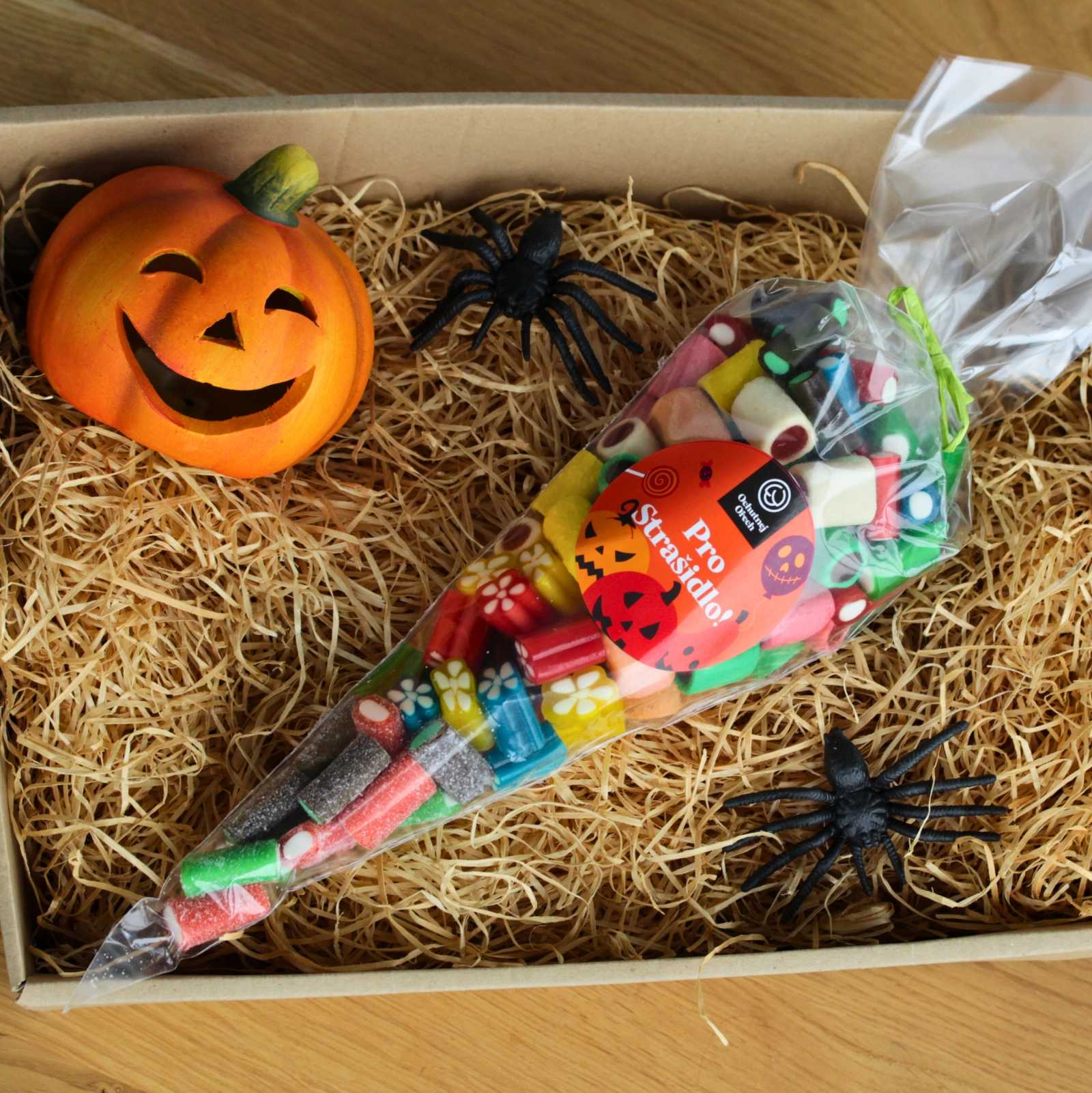 Dárkový kornout s pendreky Pro strašidlo!