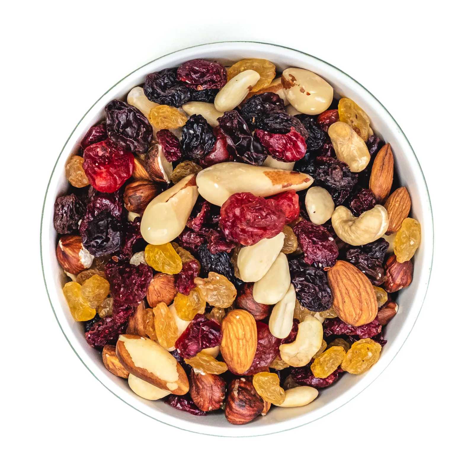 Fitness směs (směs ořechů a ovoce)