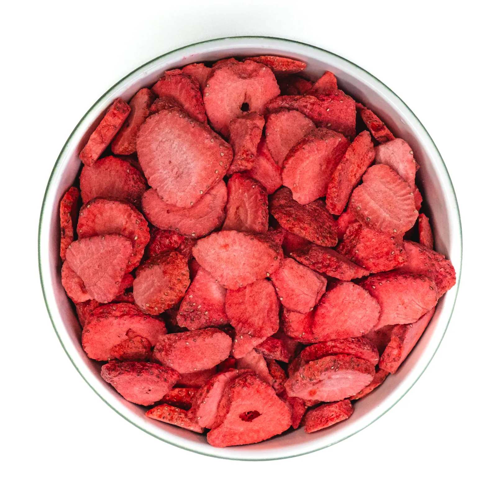 Lyofilizované jahody