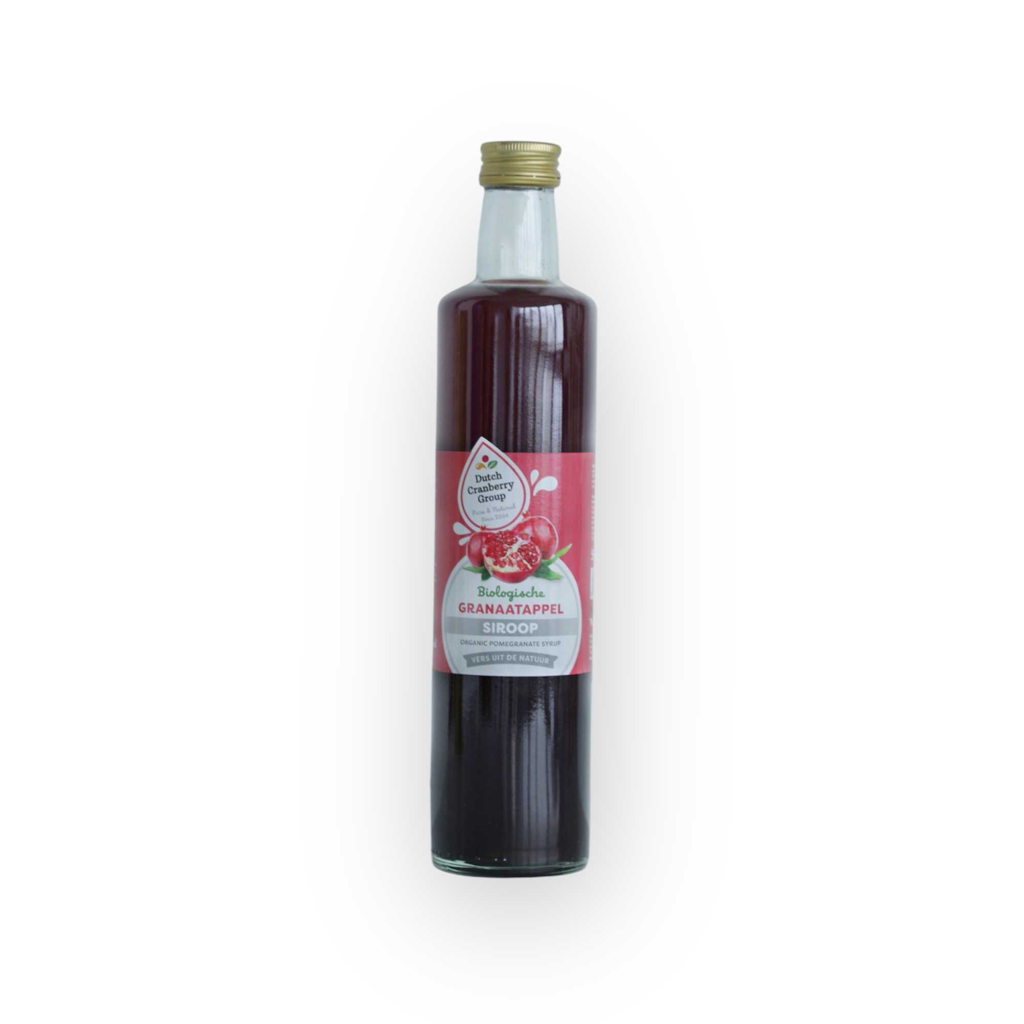 Bio sirup granátové jablko 500 ml