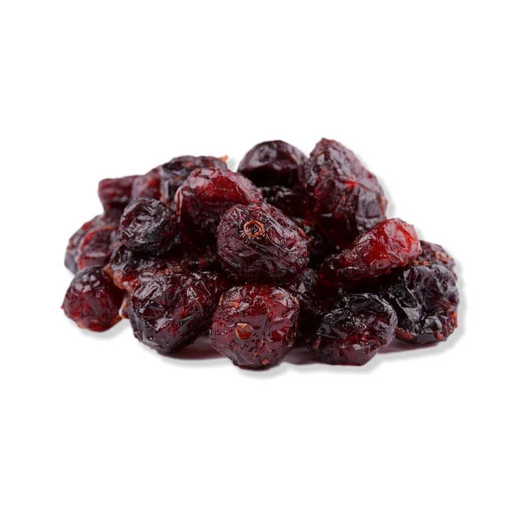 sušené brusinky celé