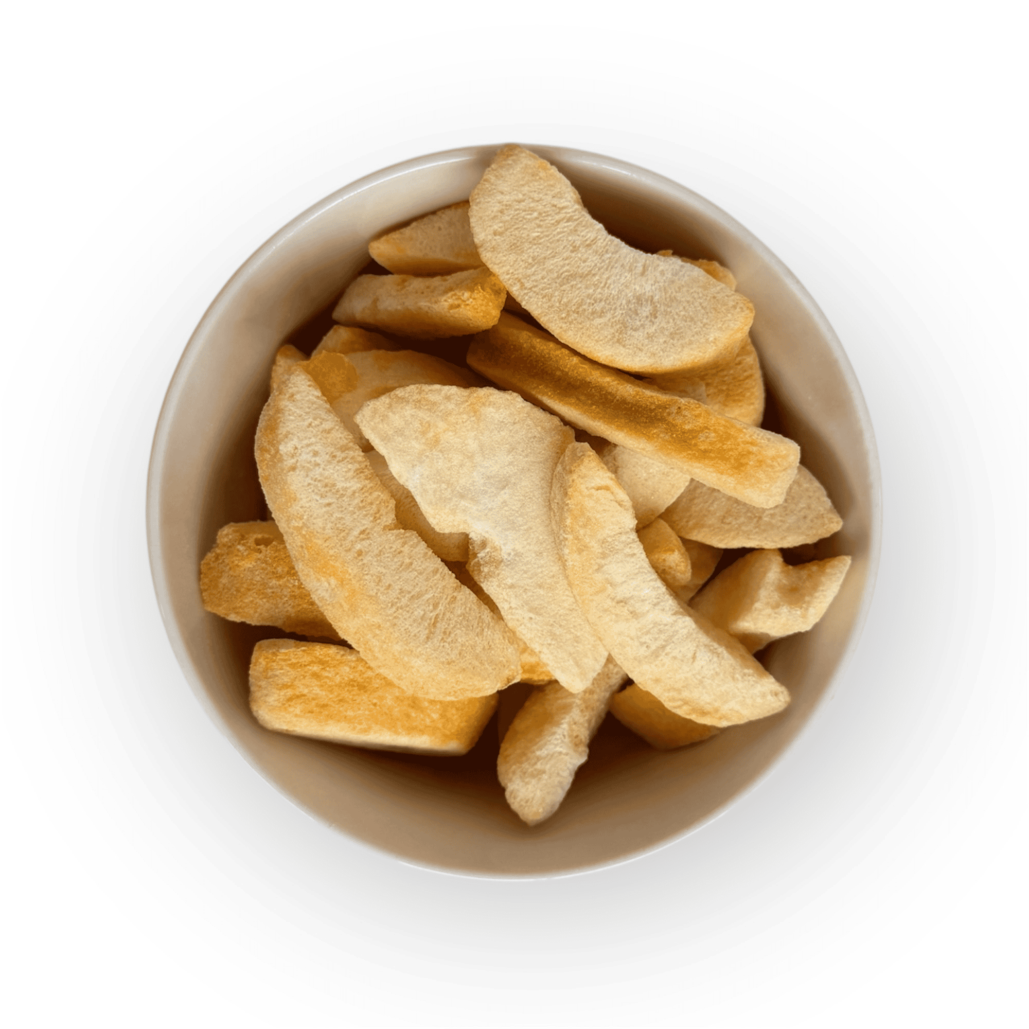 Lyofilizované broskve (mrazem sušené)