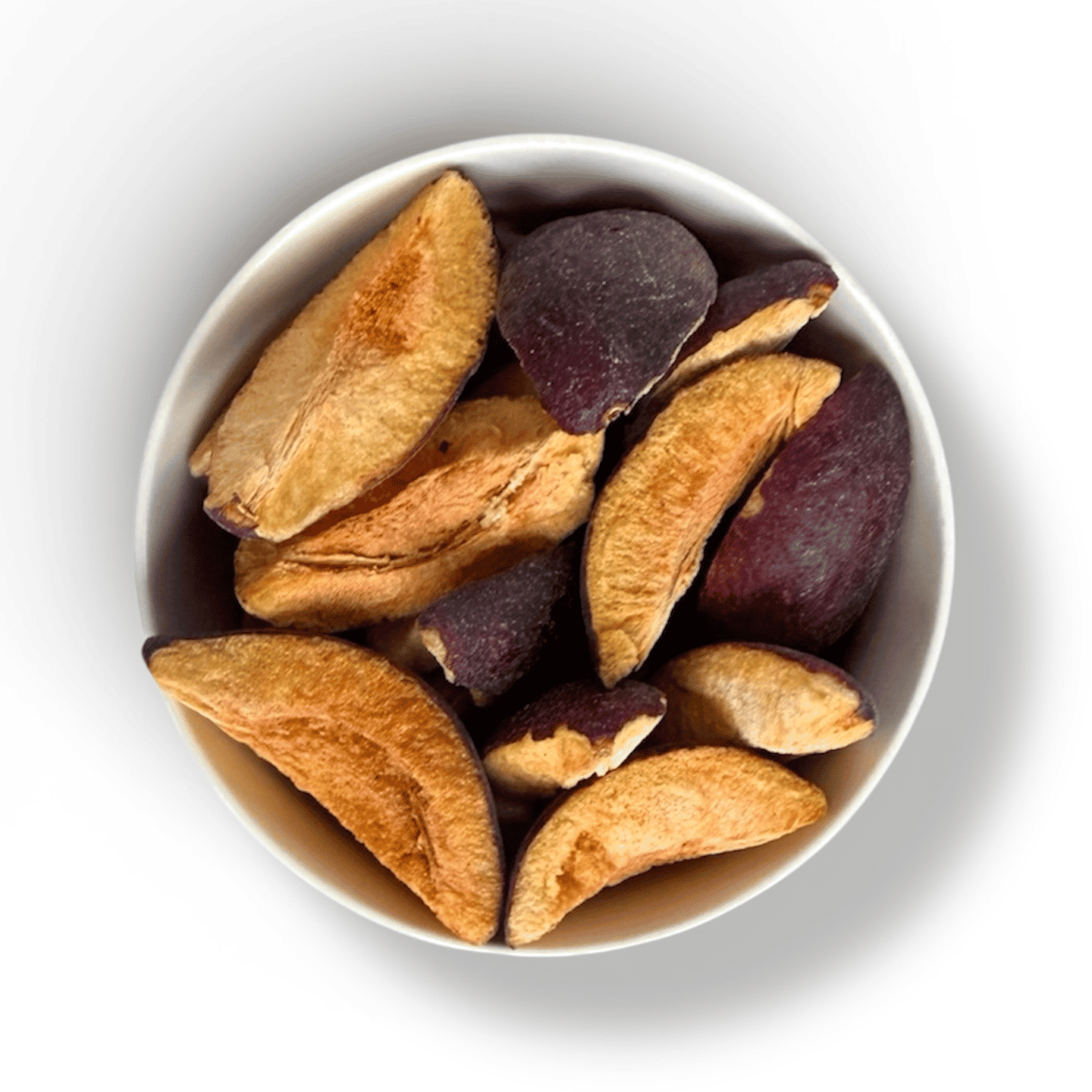 Lyofilizované švestky (mrazem sušené)