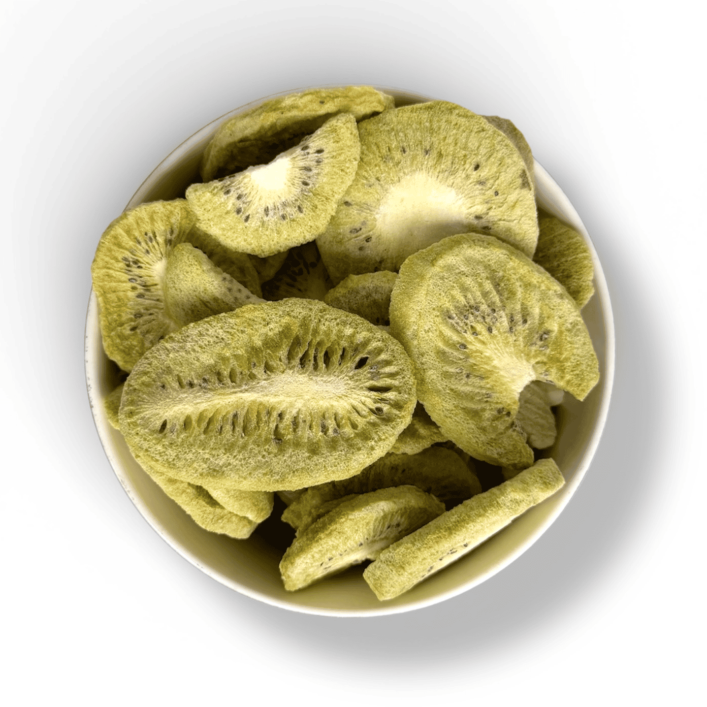 Lyofilizované kiwi plátky