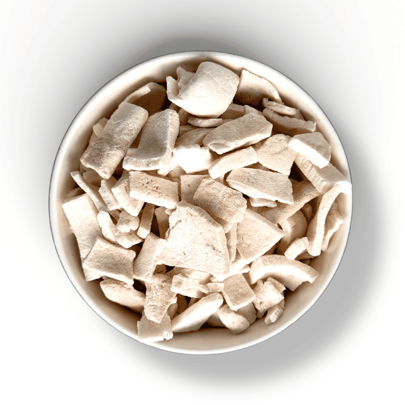 Lyofilizovaný kokos plátky