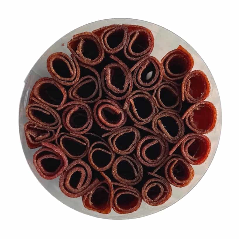 Ovocné trubičky černý rybíz