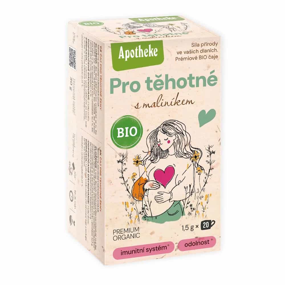 Apotheke Čaj pro těhotné ženy BIO 20 sáčků