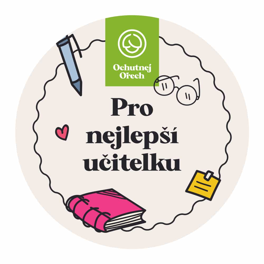 Dárkový kornout Pro nejlepší učitelku