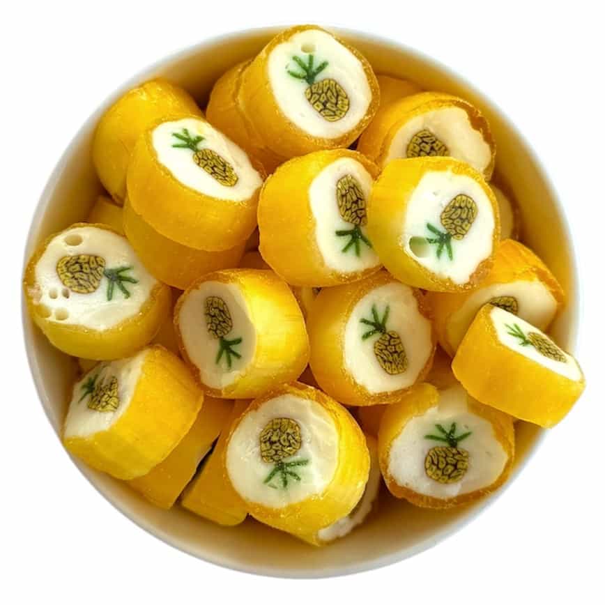 Bonbony Ananas