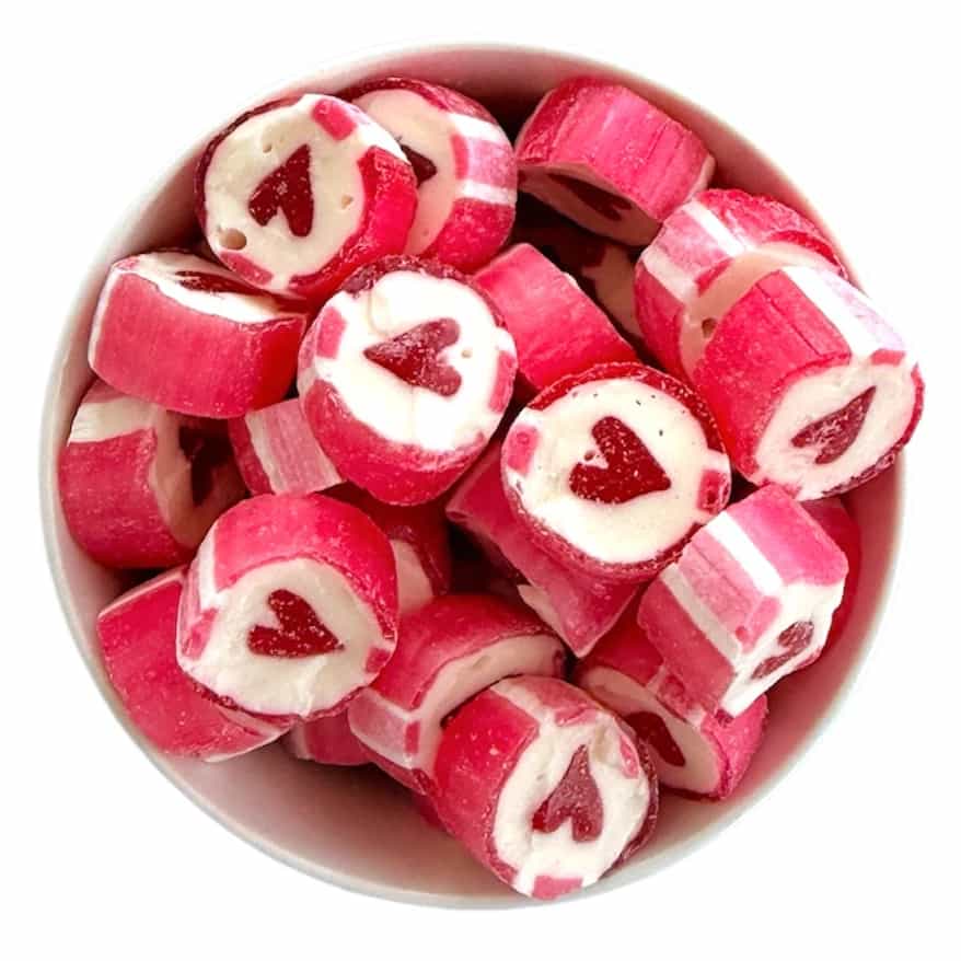 Bonbony srdíčka