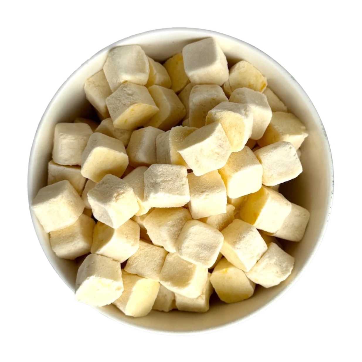 Lyofilizované kostky kokos - mango