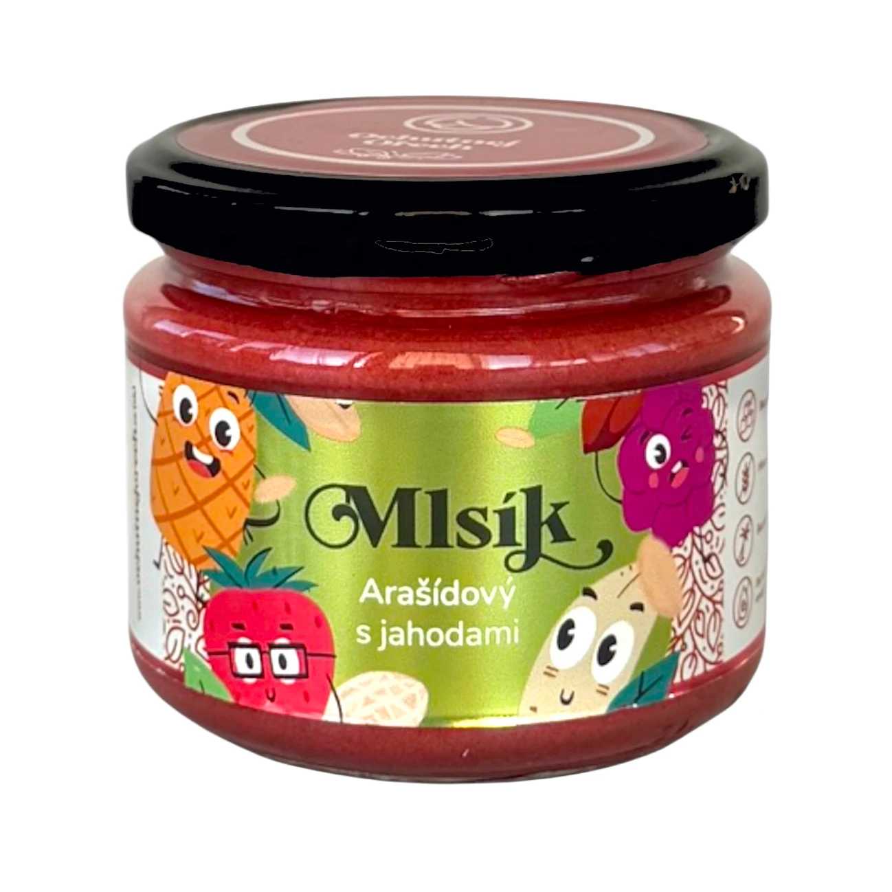 Mlsík arašídy jahoda