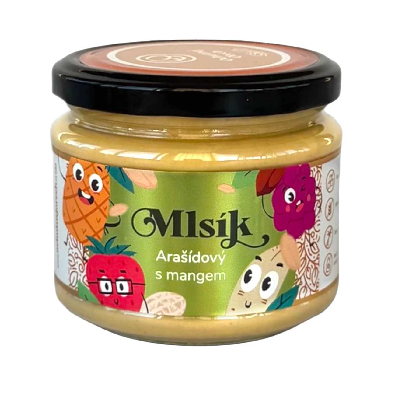 Mlsík arašídy mango