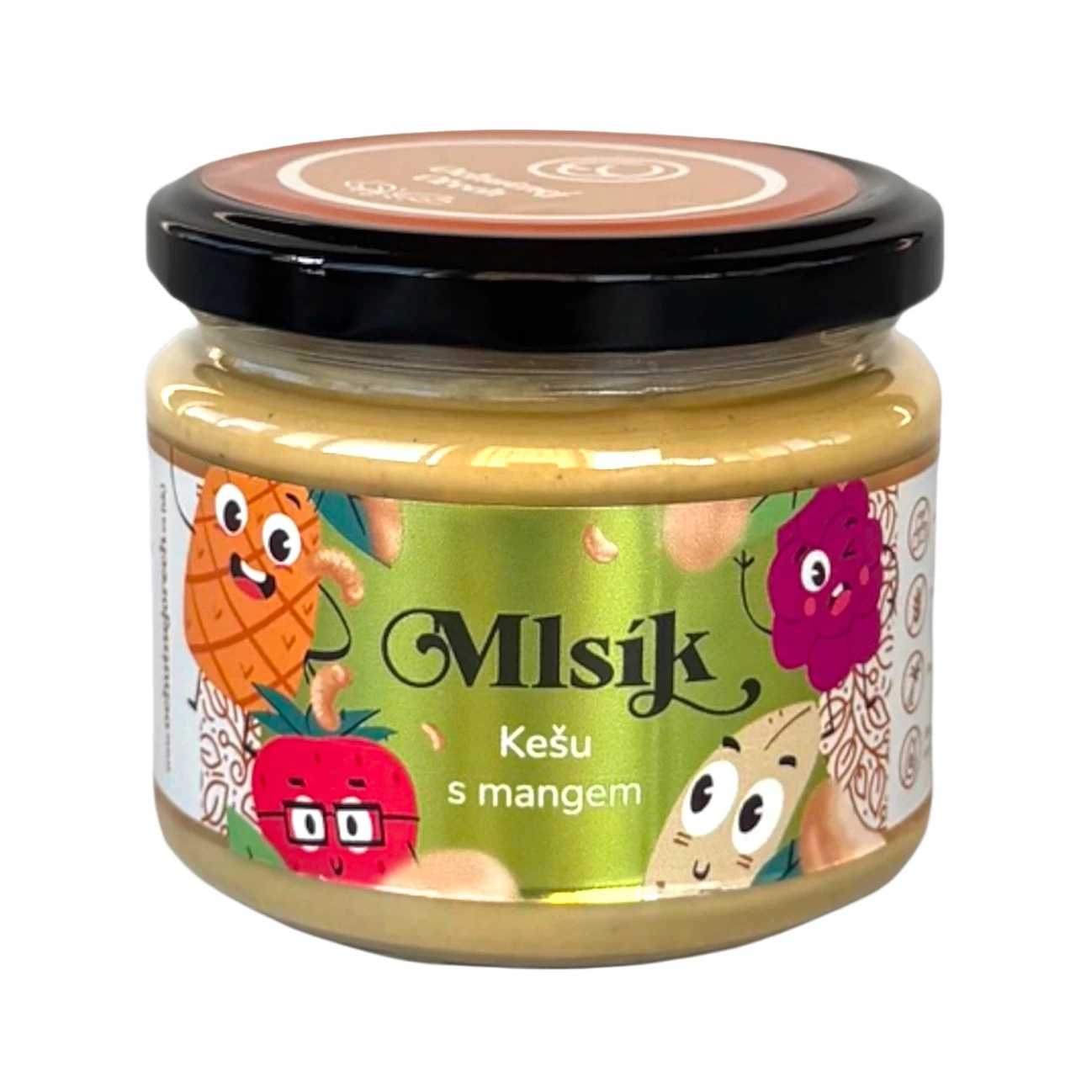 Mlsík kešu s mangem