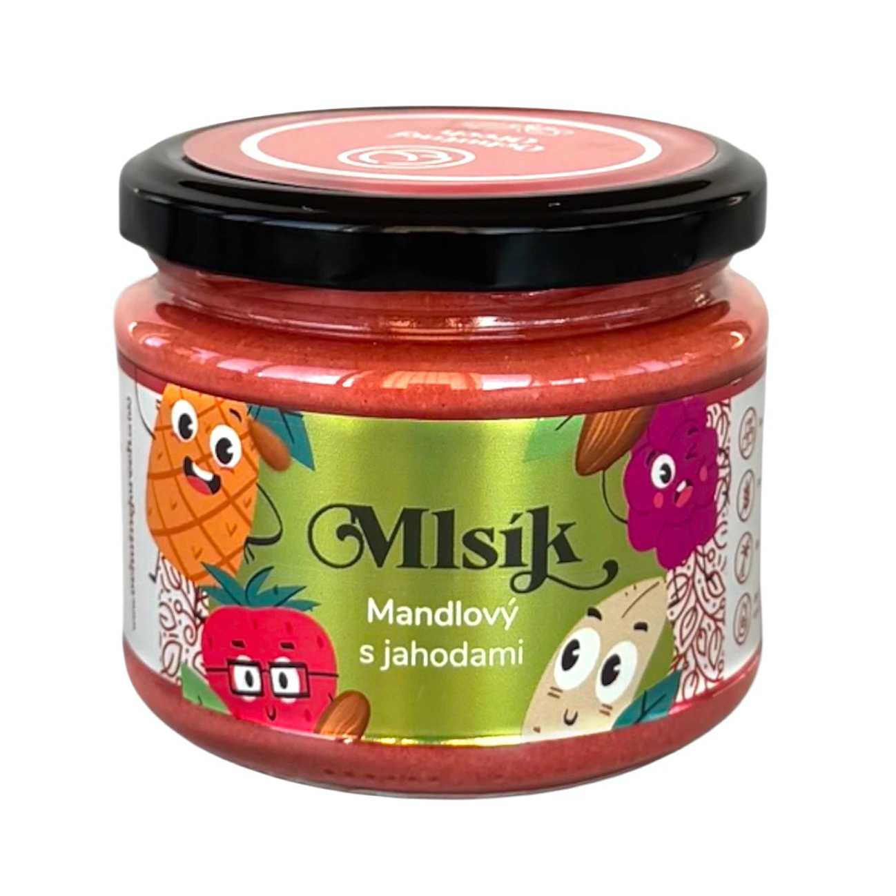 Mlsík mandle jahoda