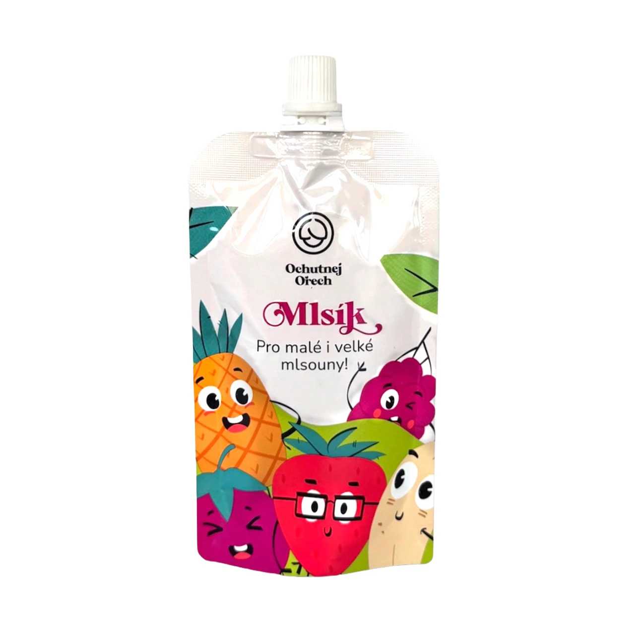 Mlsík arašídy jahody