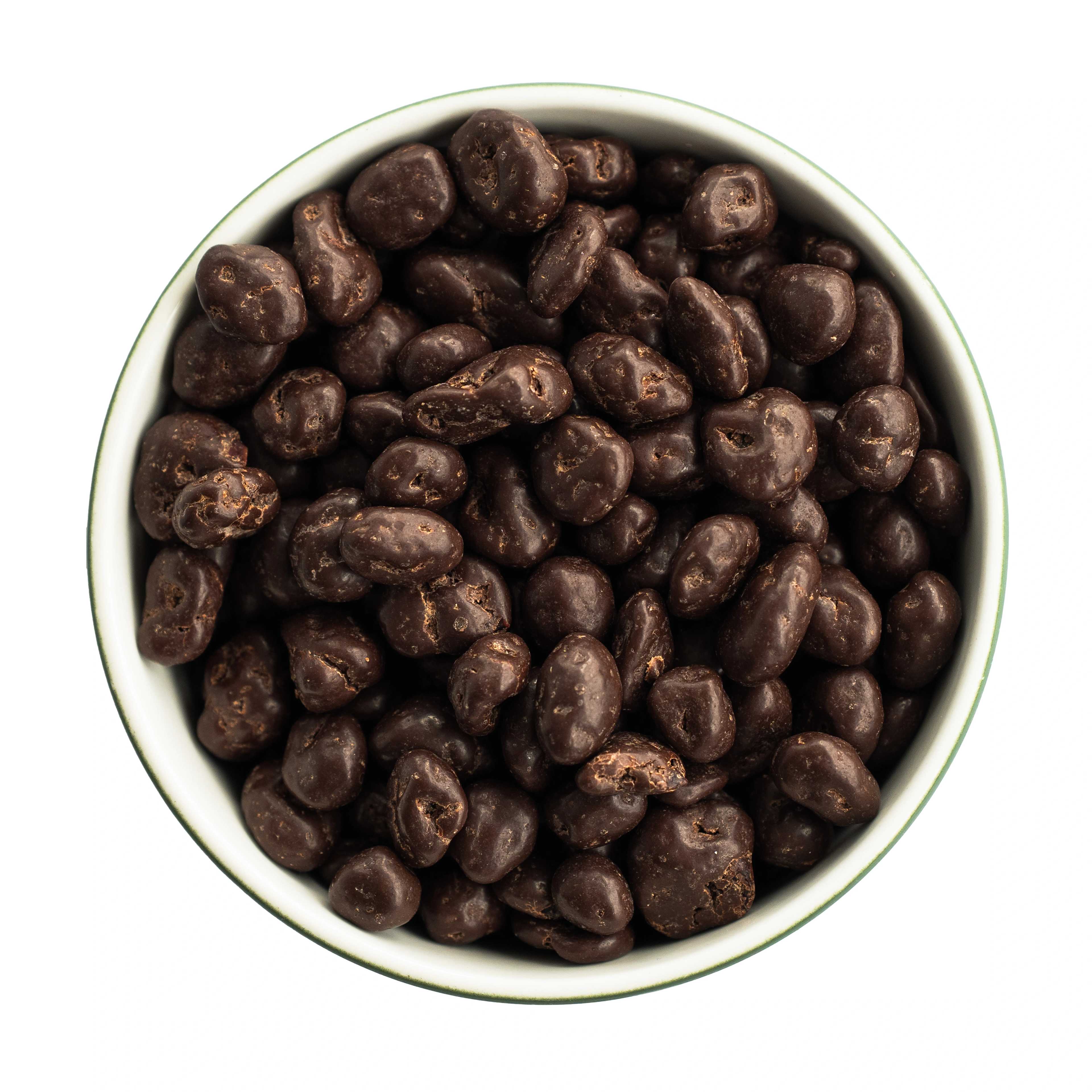 Brusinky americké CELÉ v Belgické hořké čokoládě