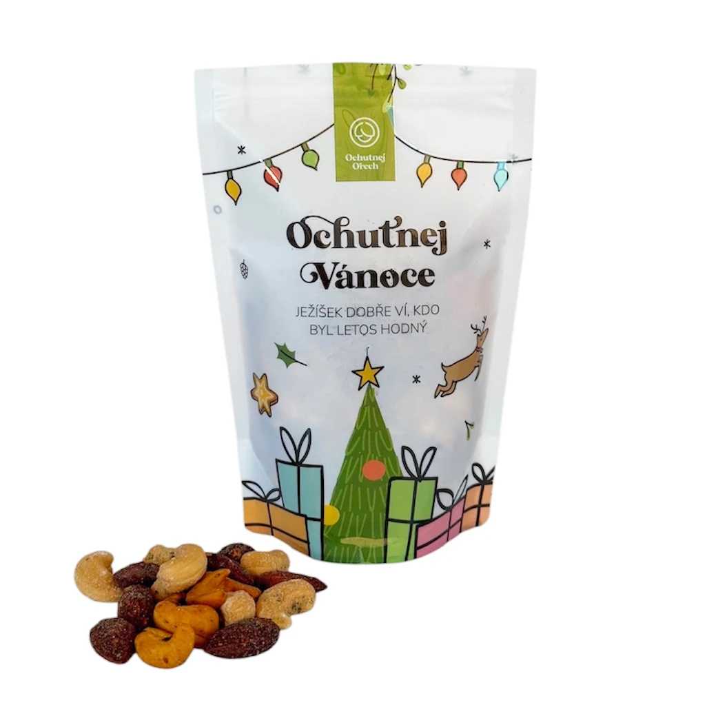 Ochutnej Vánoce - bylinkový mix oříšků
