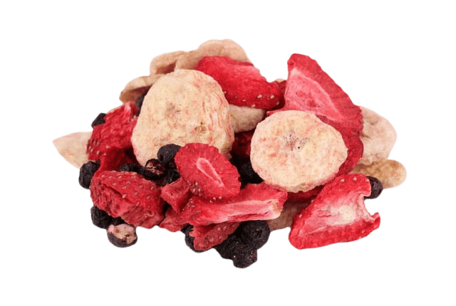 Lyofilizované ovoce