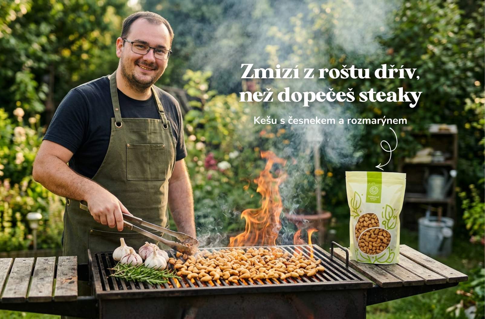 Novinka! Kešu pražené nasucho