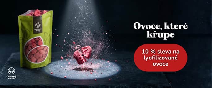 Ovoce, které křupe!