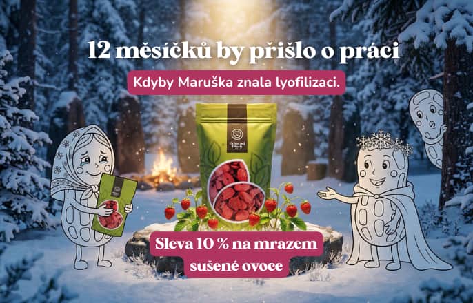 Lyofilizované ovoce v akci!