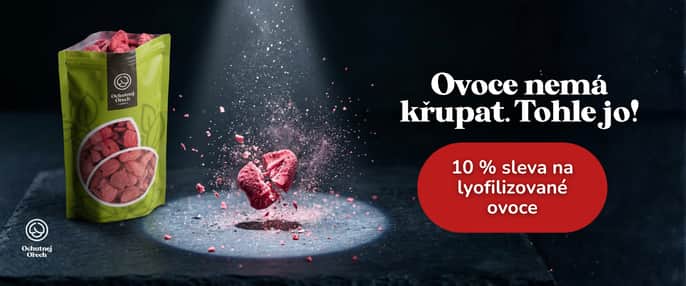 Ovoce, které křupe