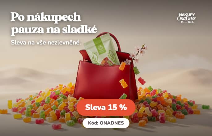 Akce 15% na vše nezlevněné? To si nenechám ujít! 