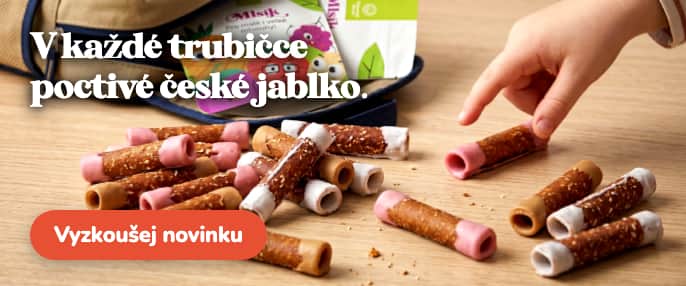 Jablíčka od českých sadařů