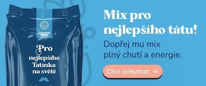 Dejte tomu nejlepšímu tátovi ten nejlepší mix