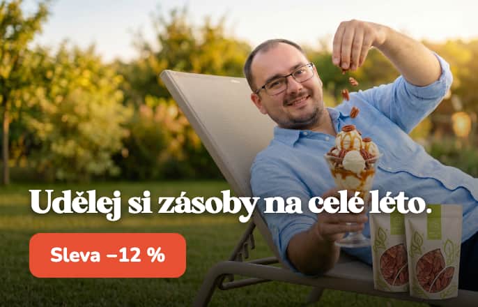 Pekanové ořechy -12%