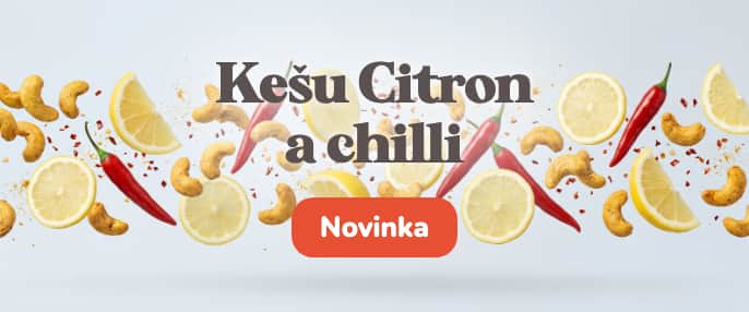 Kešu citron a chilli
