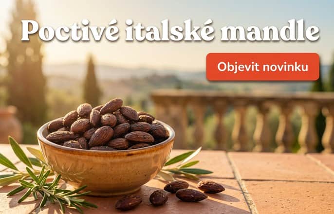 Poctivé italské mandle