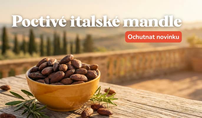 Poctivé italské mandle