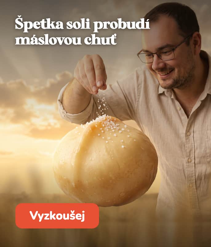 Nový pražený solený makadam